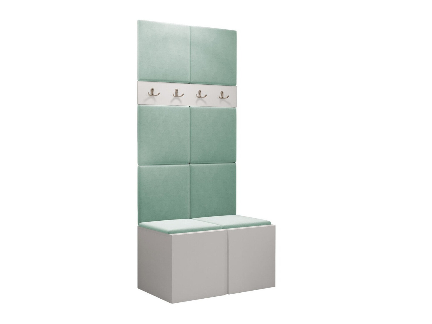 Σετ διαδρόμου Pinis IV (Άσπρο)