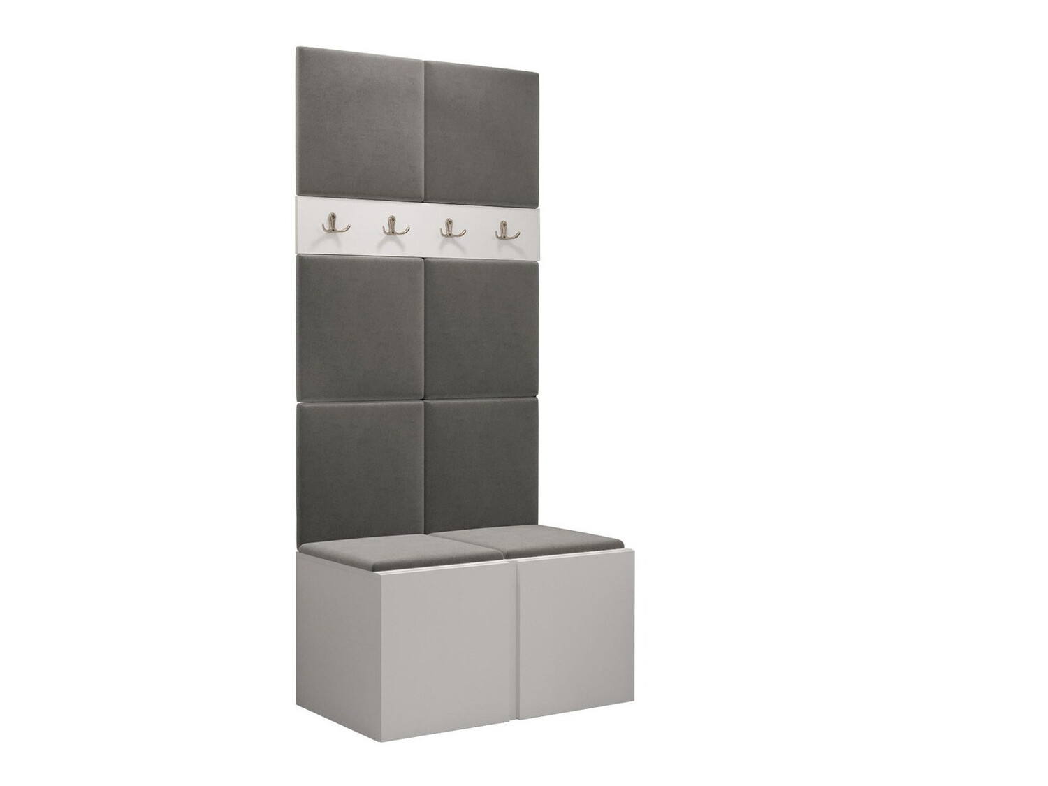 Σετ διαδρόμου Pinis IV (Άσπρο)