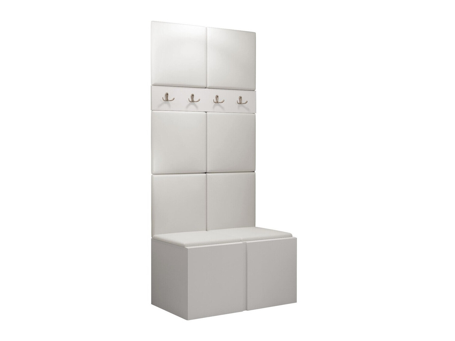 Σετ διαδρόμου Pinis IV (Άσπρο)