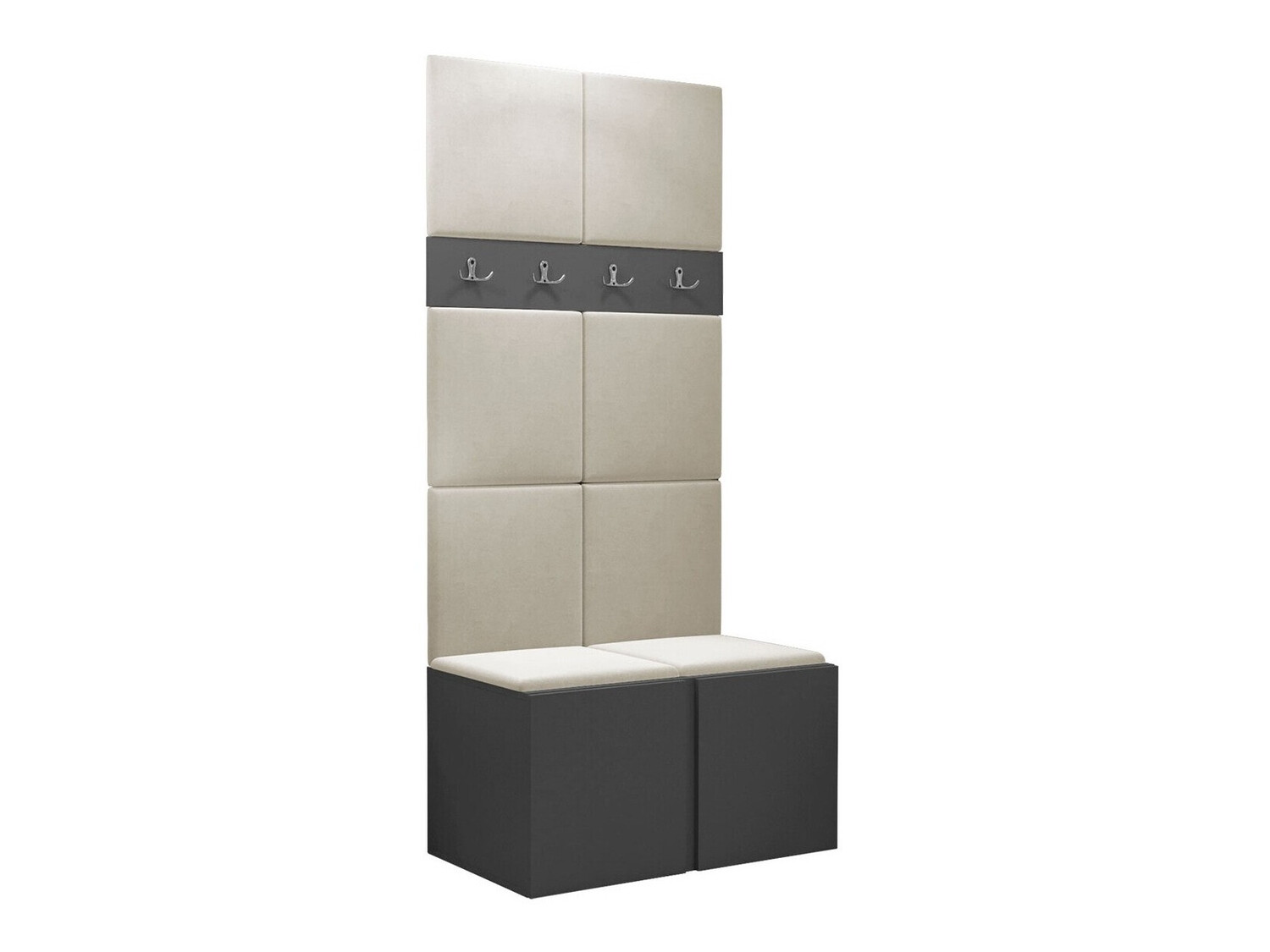 Σετ διαδρόμου Pinis IV (Γραφίτης)