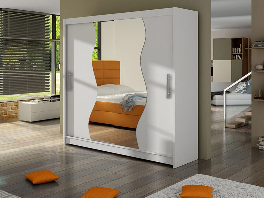 Ντουλάπα Closico Area (Άσπρο)