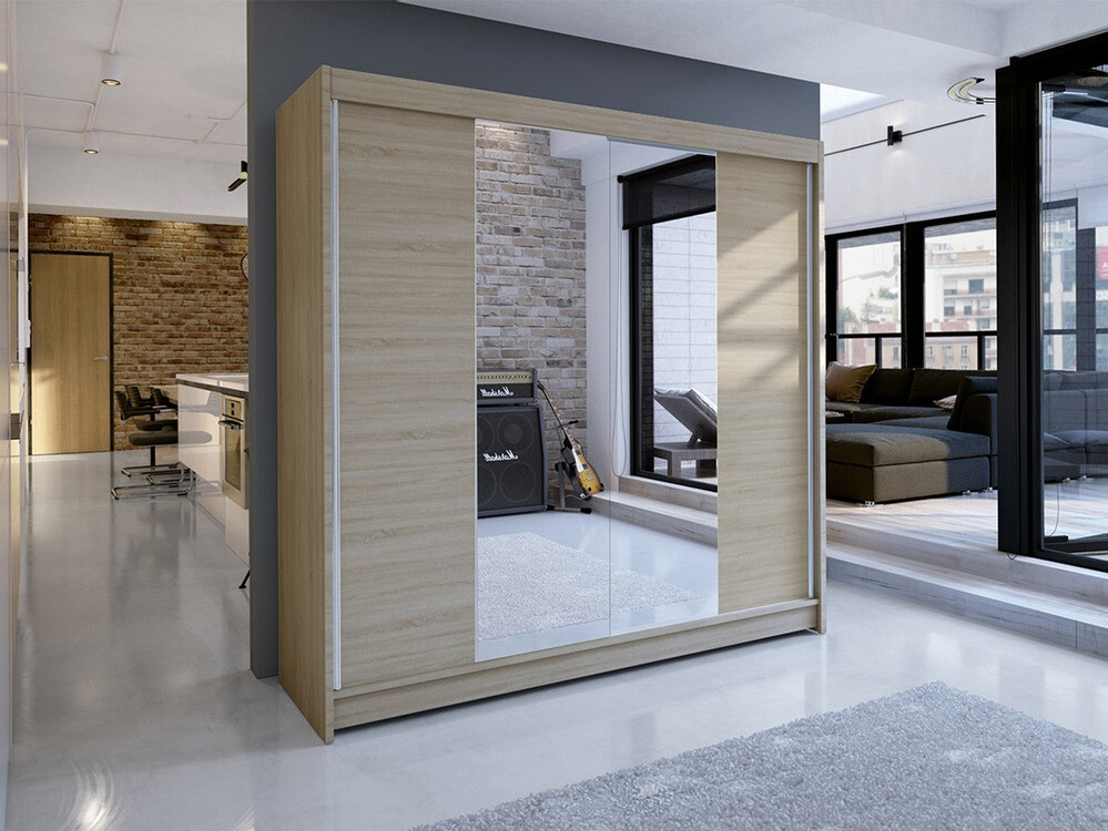 Ντουλάπα Closico Cavaris II (Sonoma οξιά)