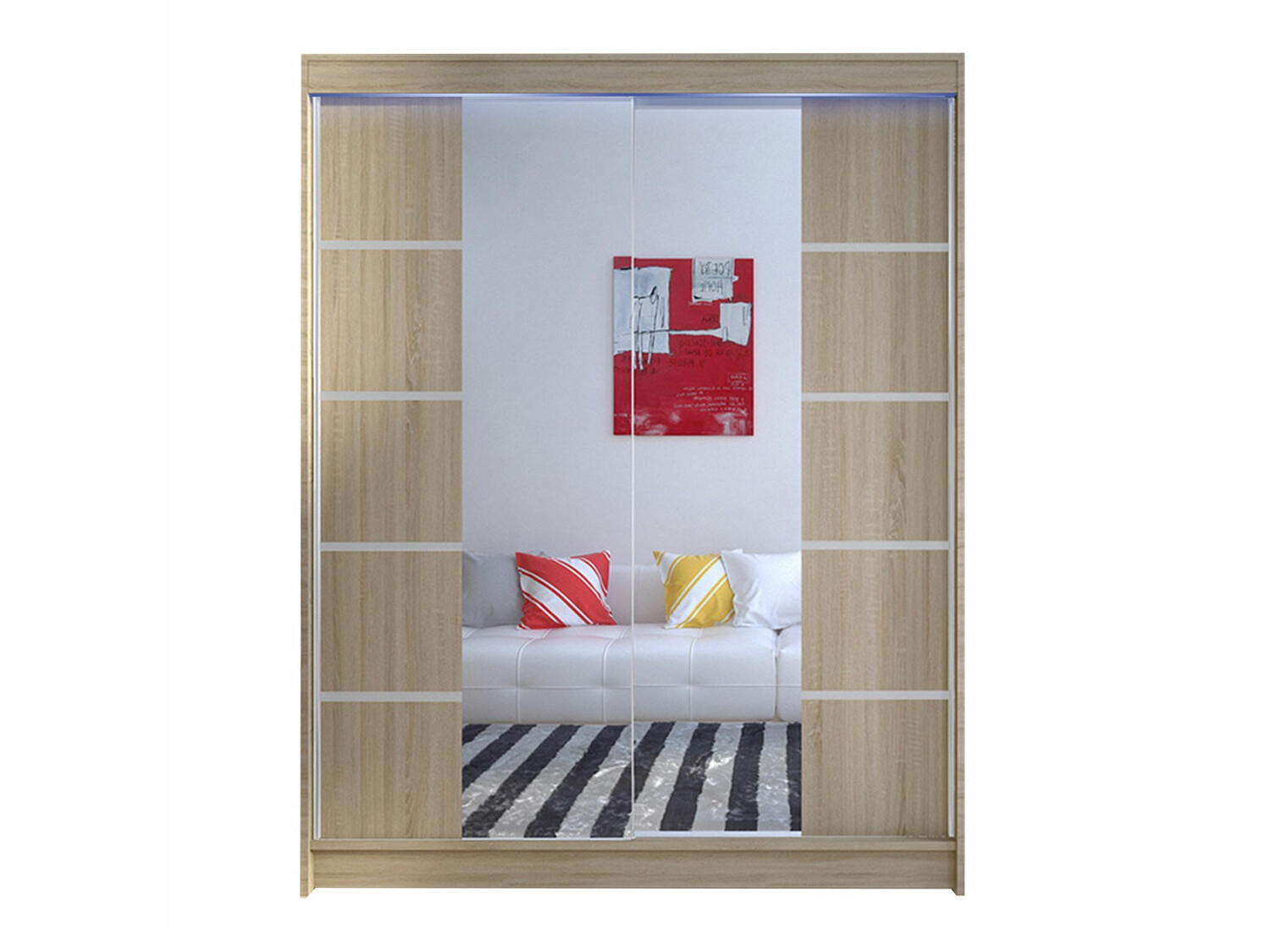 Ντουλάπα Closico Vastor V (Sonoma οξιά)