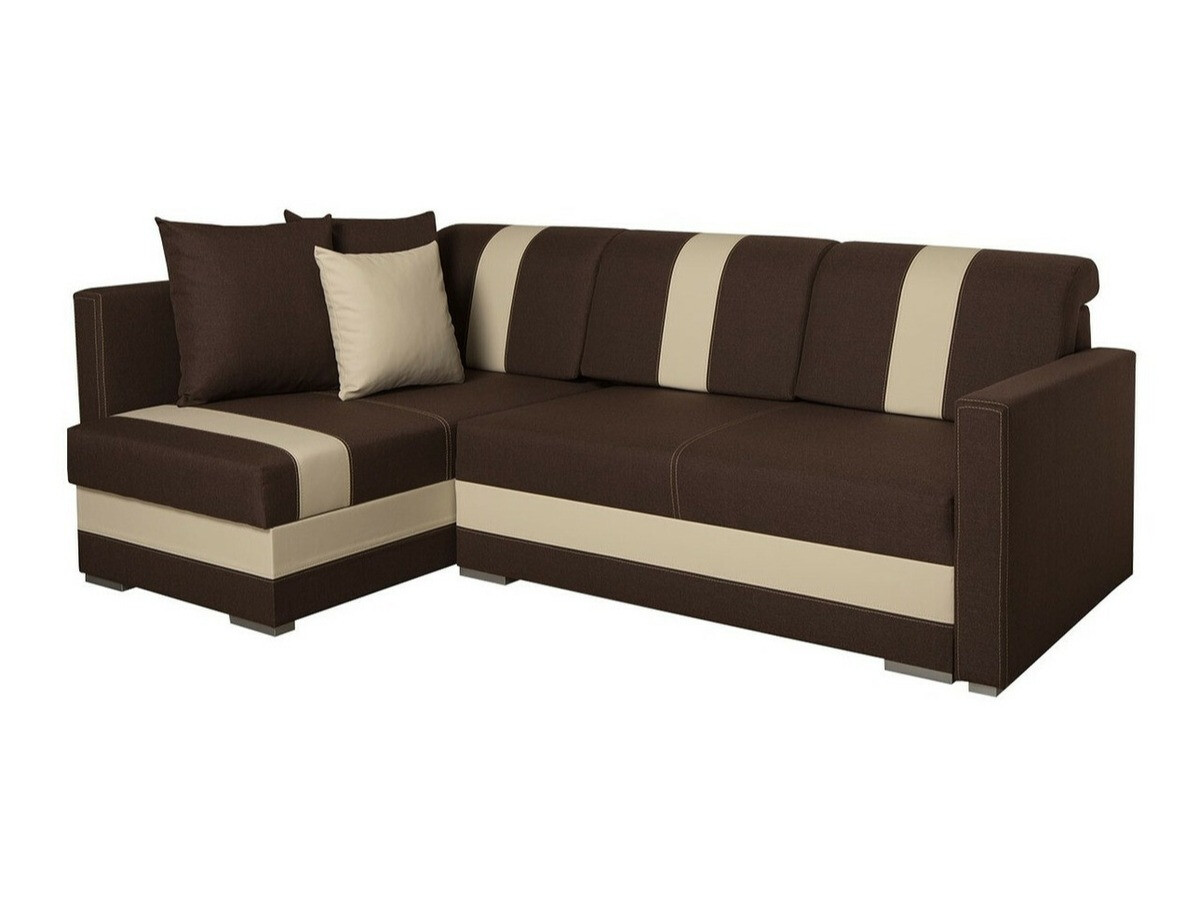 Corner sofa Edinburg 100 (Inari 28 + Cayenne 1112)