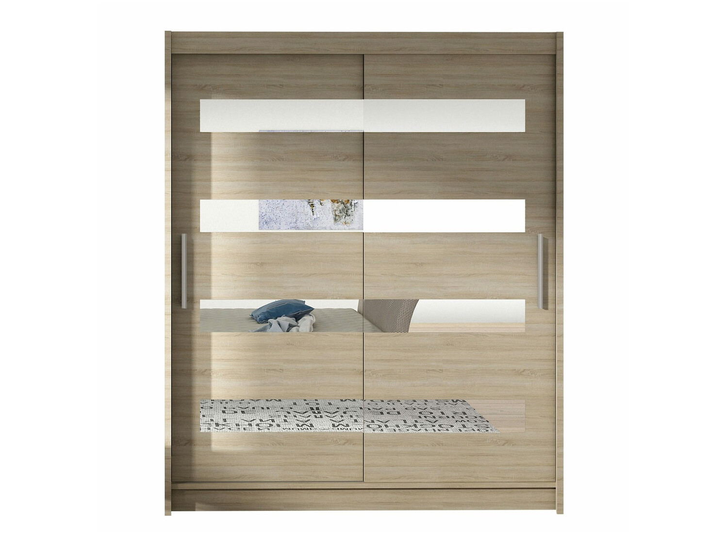 Ντουλάπα Closico Camera XIII (Sonoma οξιά)