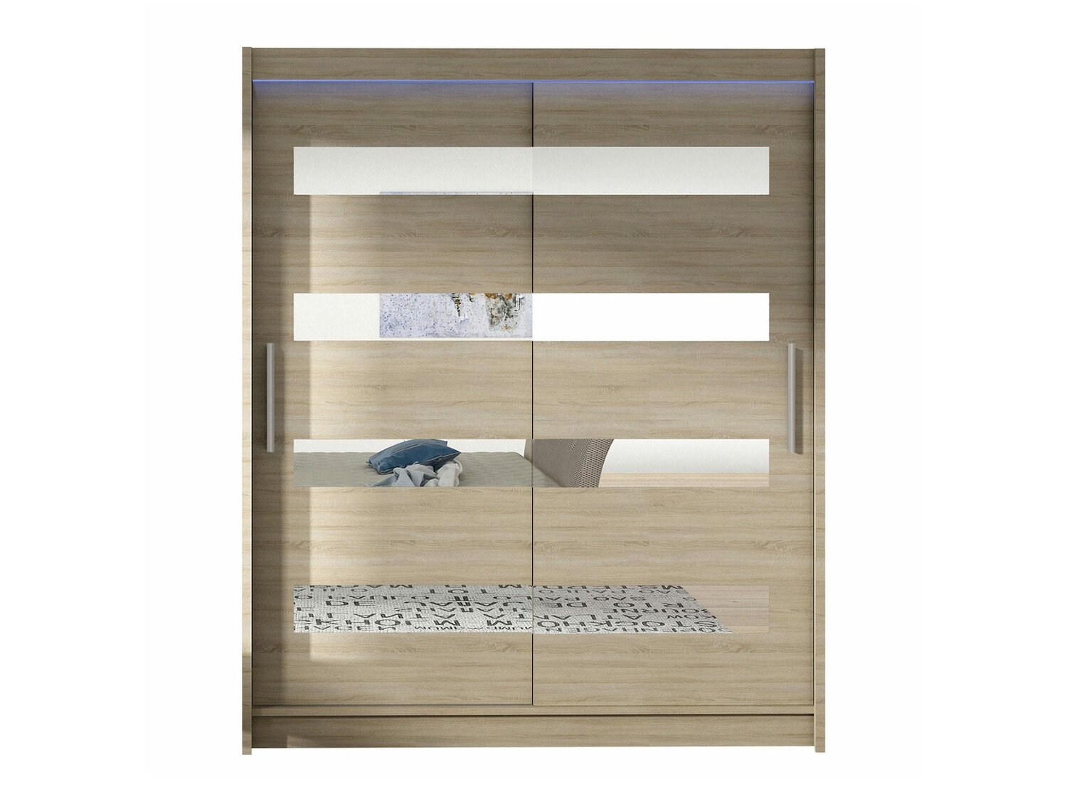 Ντουλάπα Closico Camera XIII (Sonoma οξιά)