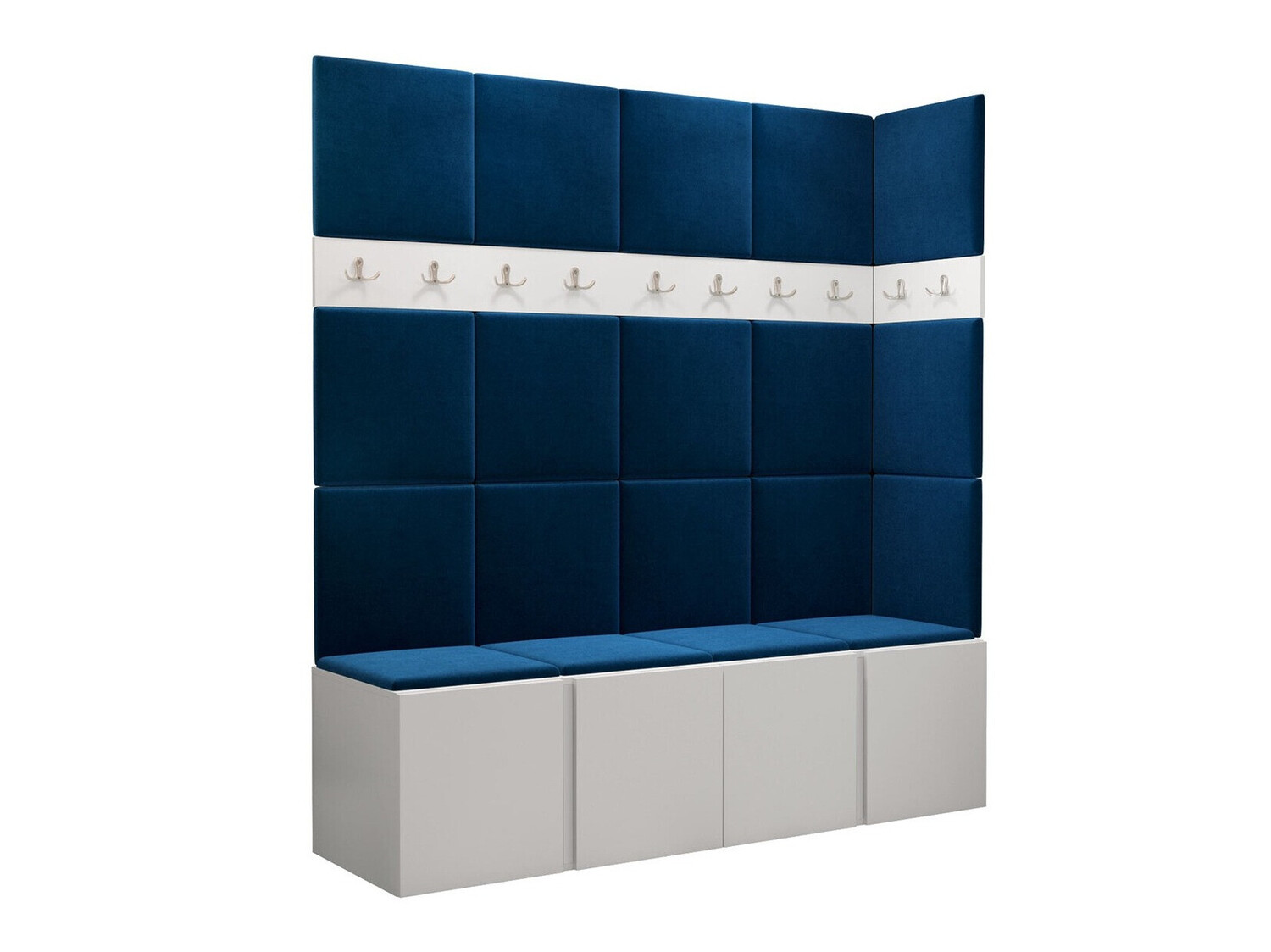 Σετ διαδρόμου Pinis II (Άσπρο)