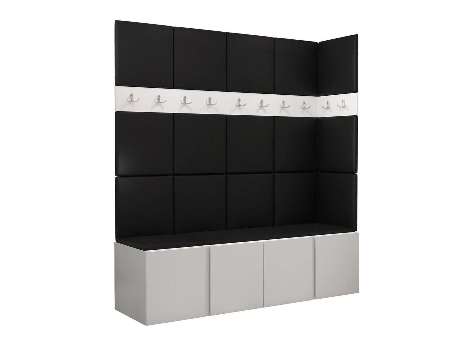 Σετ διαδρόμου Pinis II (Άσπρο)