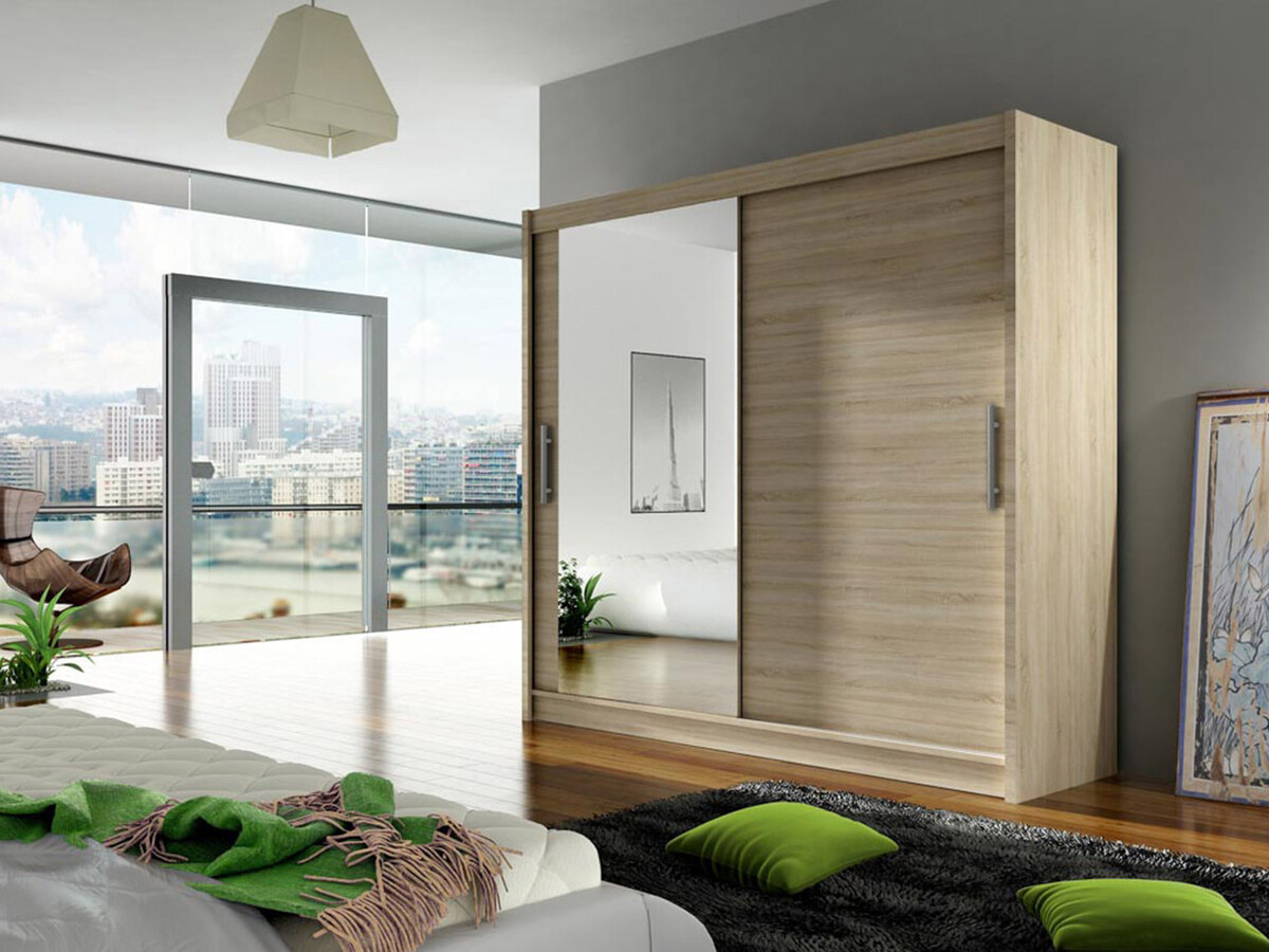 Ντουλάπα Closico Pallor VI (Sonoma οξιά)