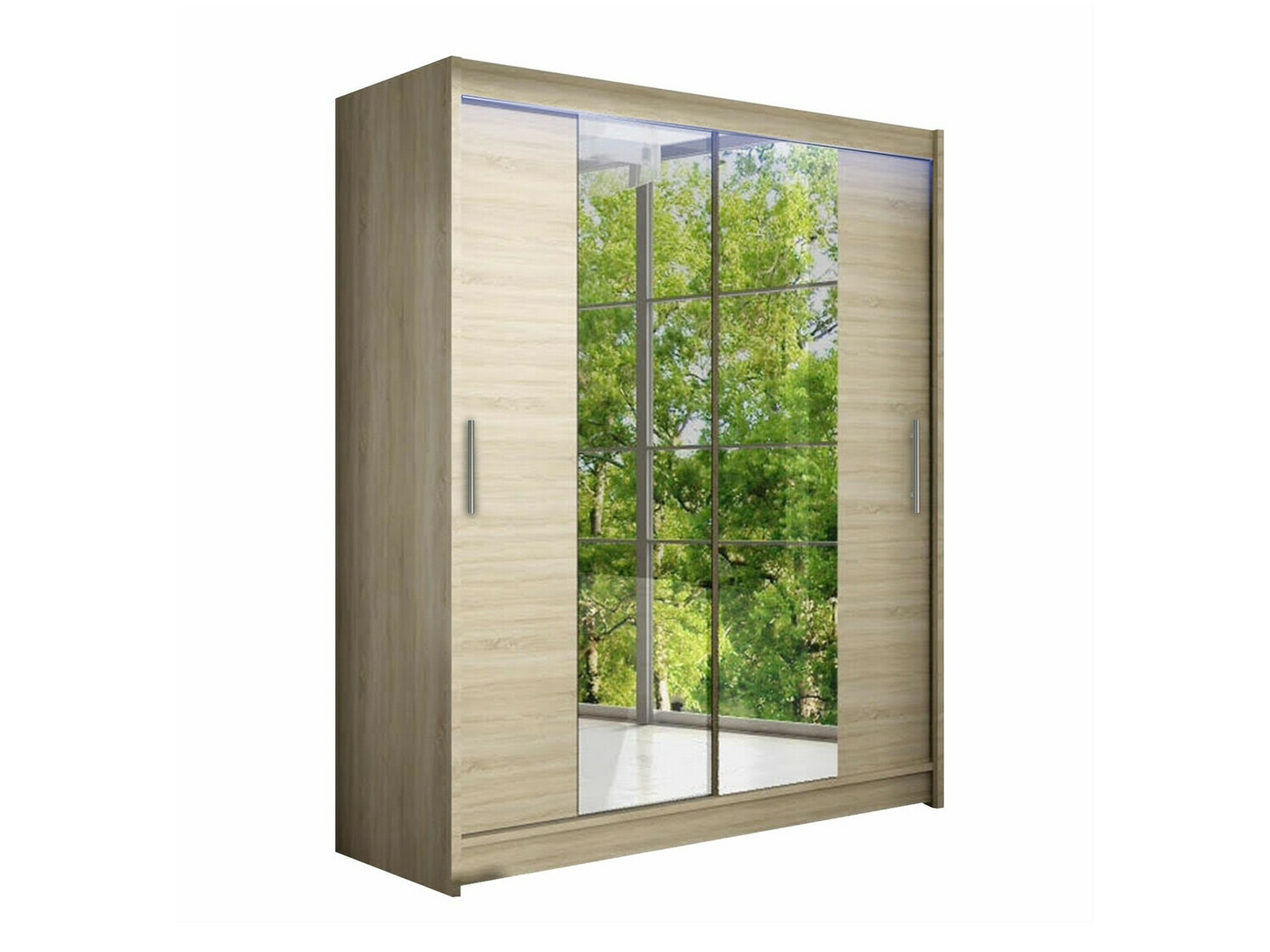 Ντουλάπα Closico Camera II (Sonoma οξιά)