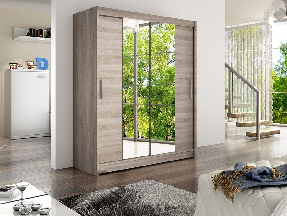 Ντουλάπα Closico Camera II (Τρούφελο δρυς)