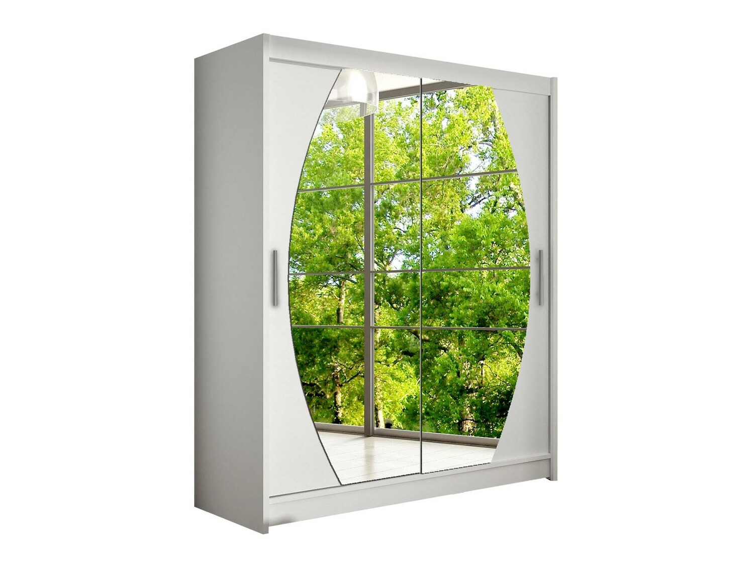 Ντουλάπα Closico Camera VIII (Άσπρο)