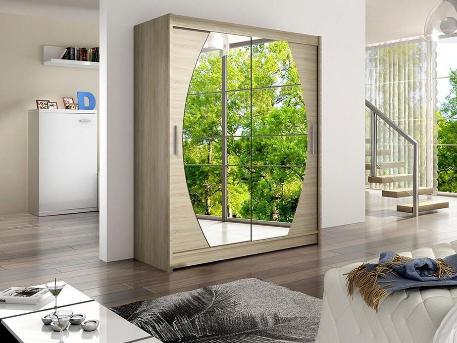 Ντουλάπα Closico Camera VIII (Sonoma οξιά)