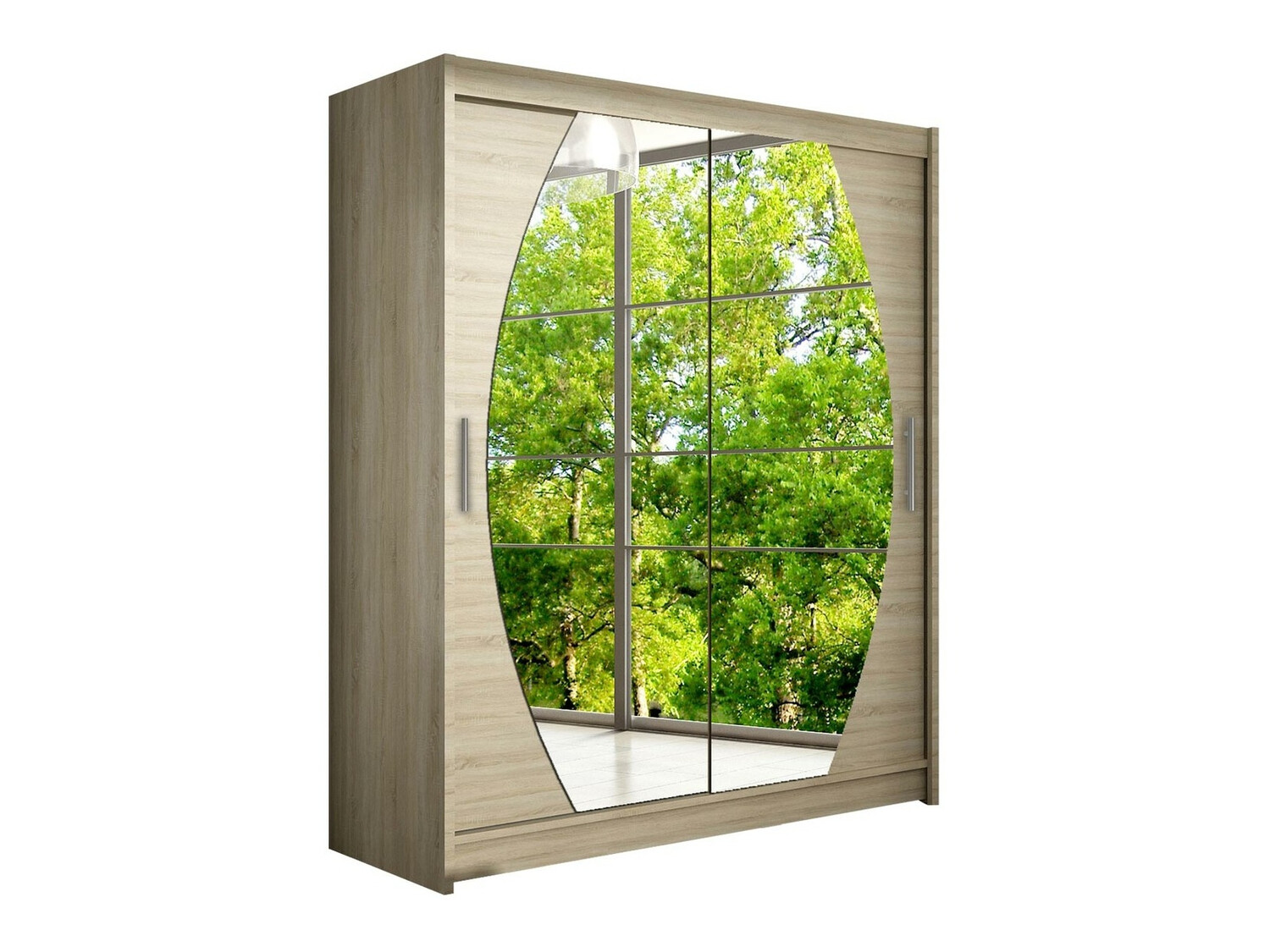 Ντουλάπα Closico Camera VIII (Sonoma οξιά)