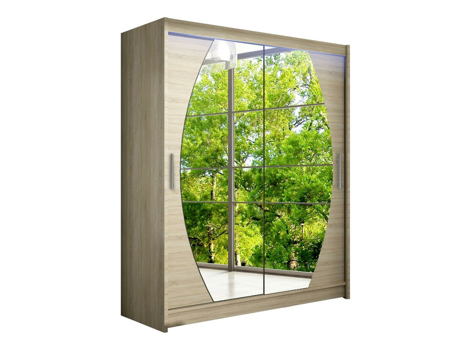 Ντουλάπα Closico Camera VIII (Sonoma οξιά)