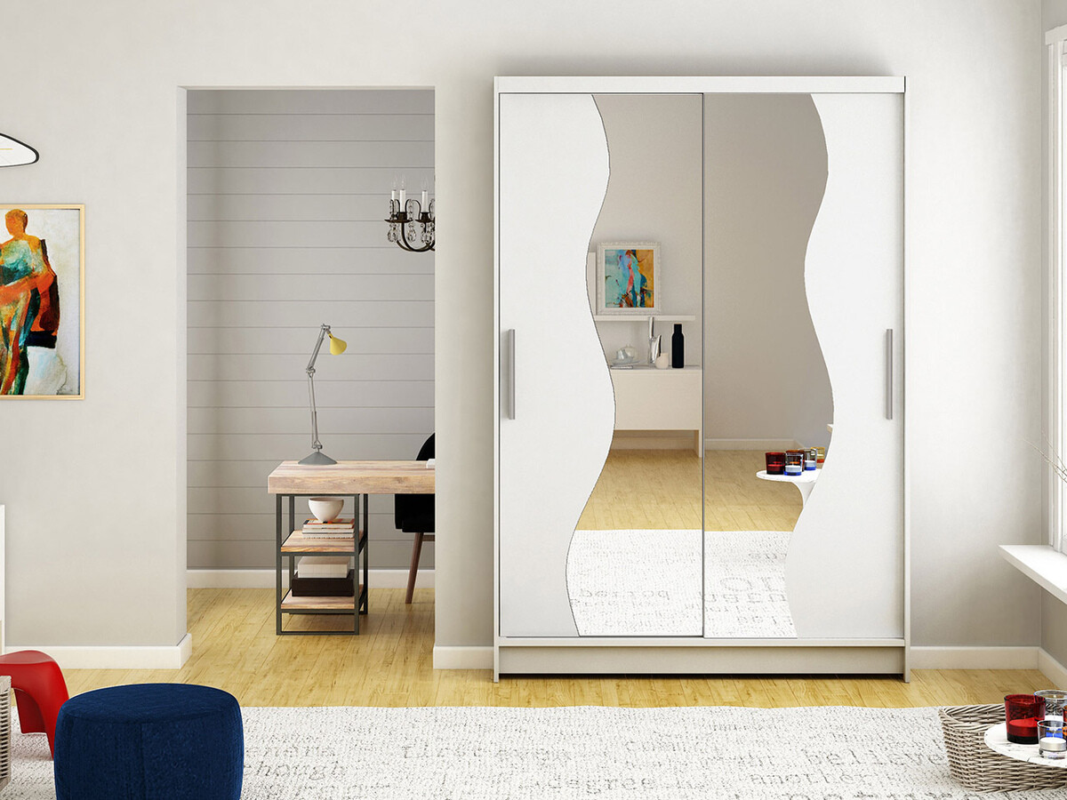 Ντουλάπα Closico Pacron S (Άσπρο)