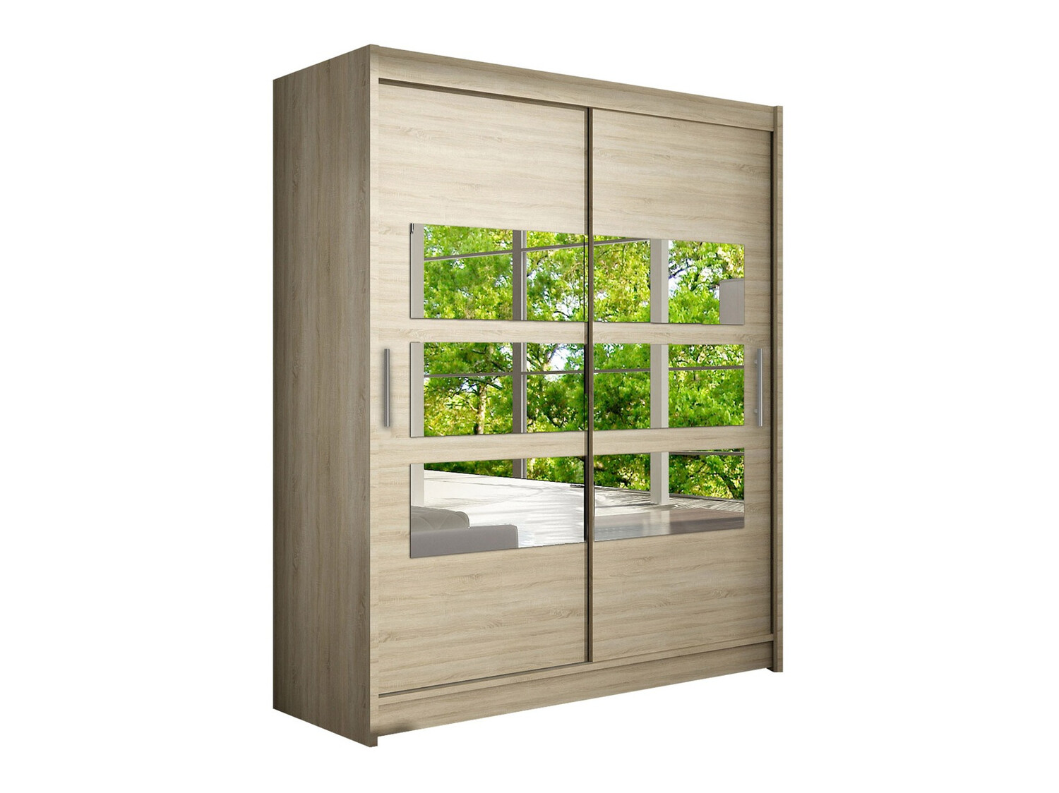 Ντουλάπα Closico Camera VII (Sonoma οξιά)