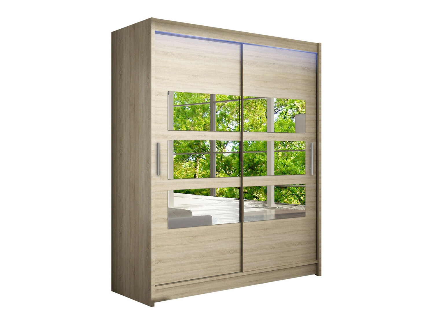 Ντουλάπα Closico Camera VII (Sonoma οξιά)