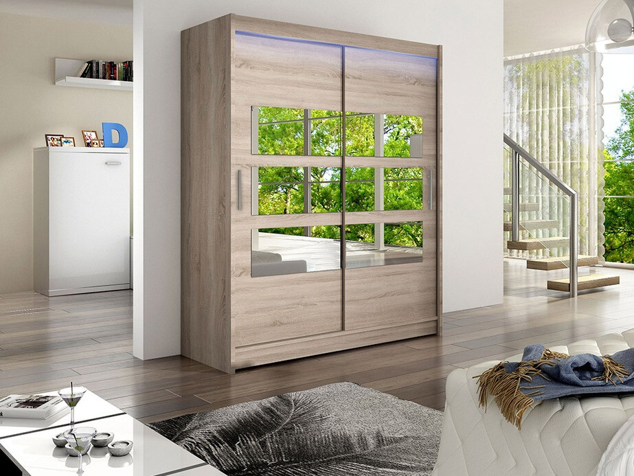 Ντουλάπα Closico Camera VII (Τρούφελο δρυς)