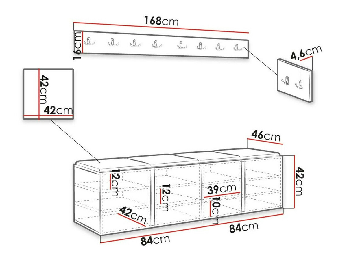 Σετ διαδρόμου Hartford 276 (Manila 02)