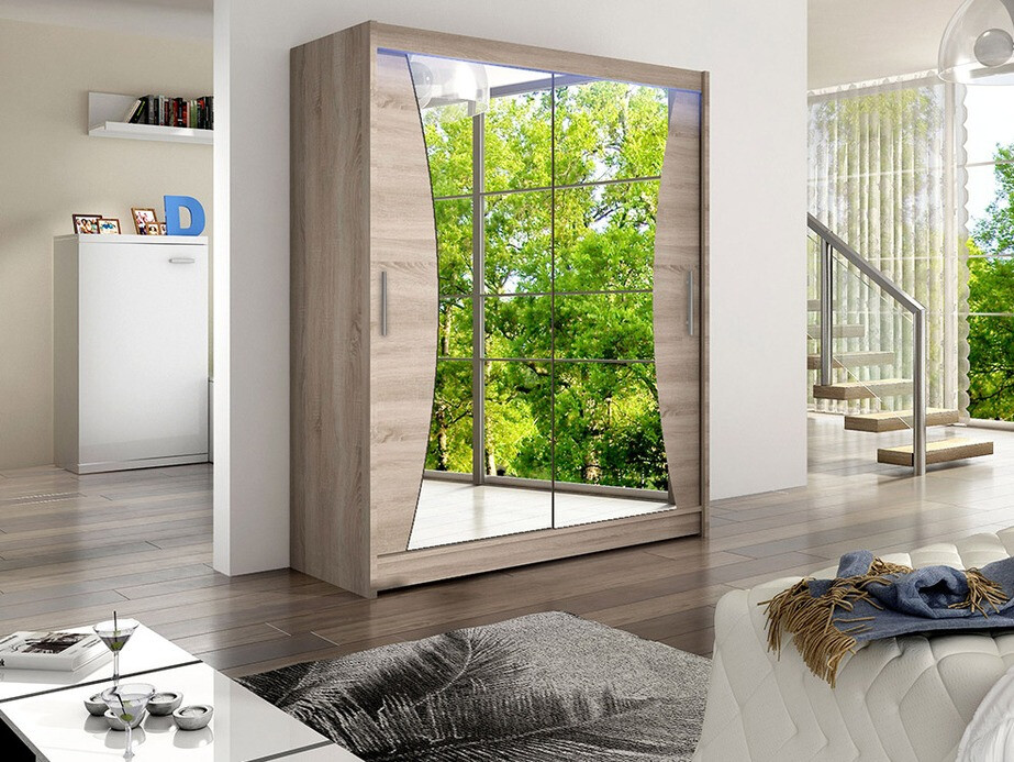 Ντουλάπα Closico Camera IX (Τρούφελο δρυς)