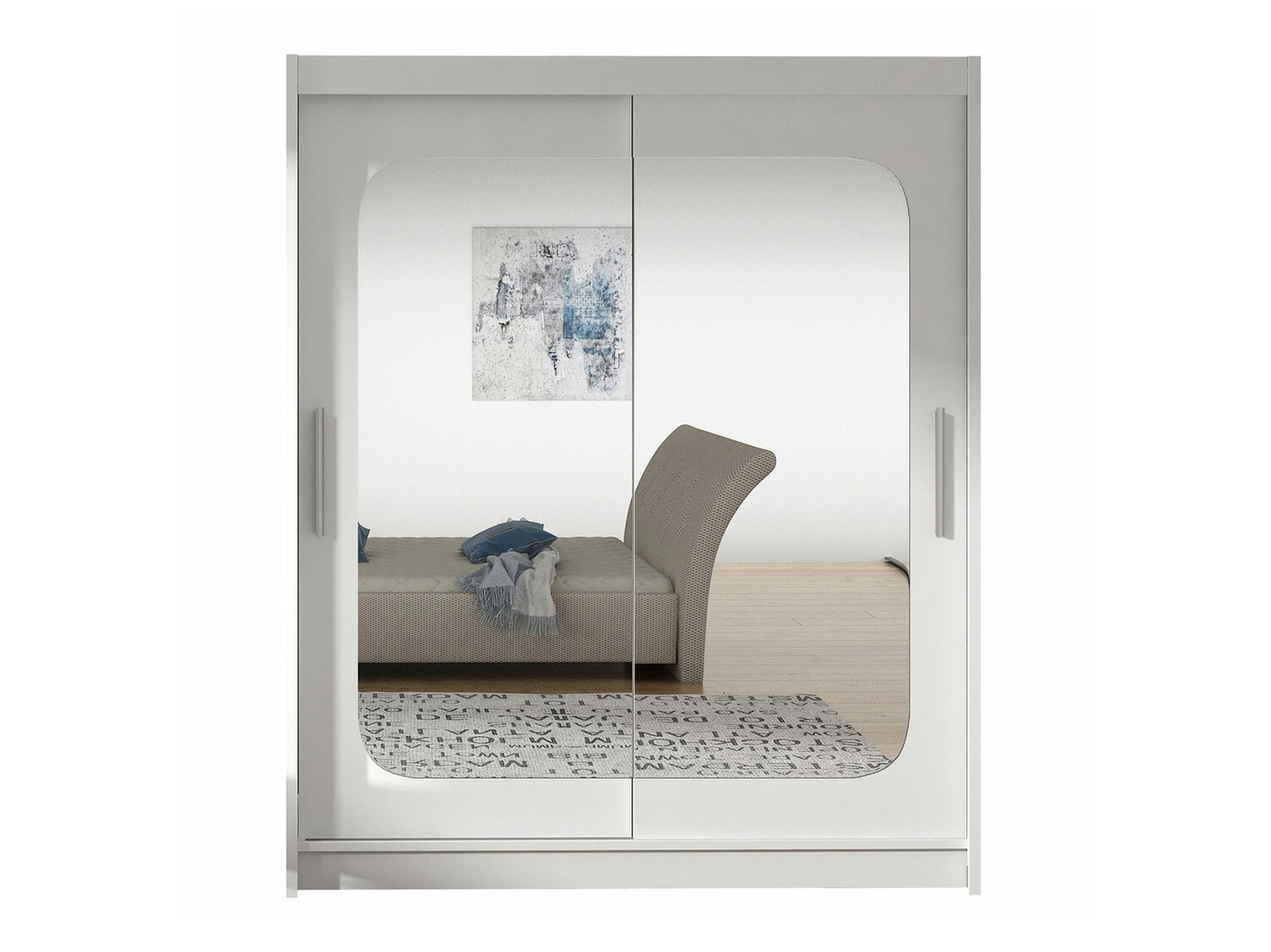 Ντουλάπα Closico Camera XII (Άσπρο)