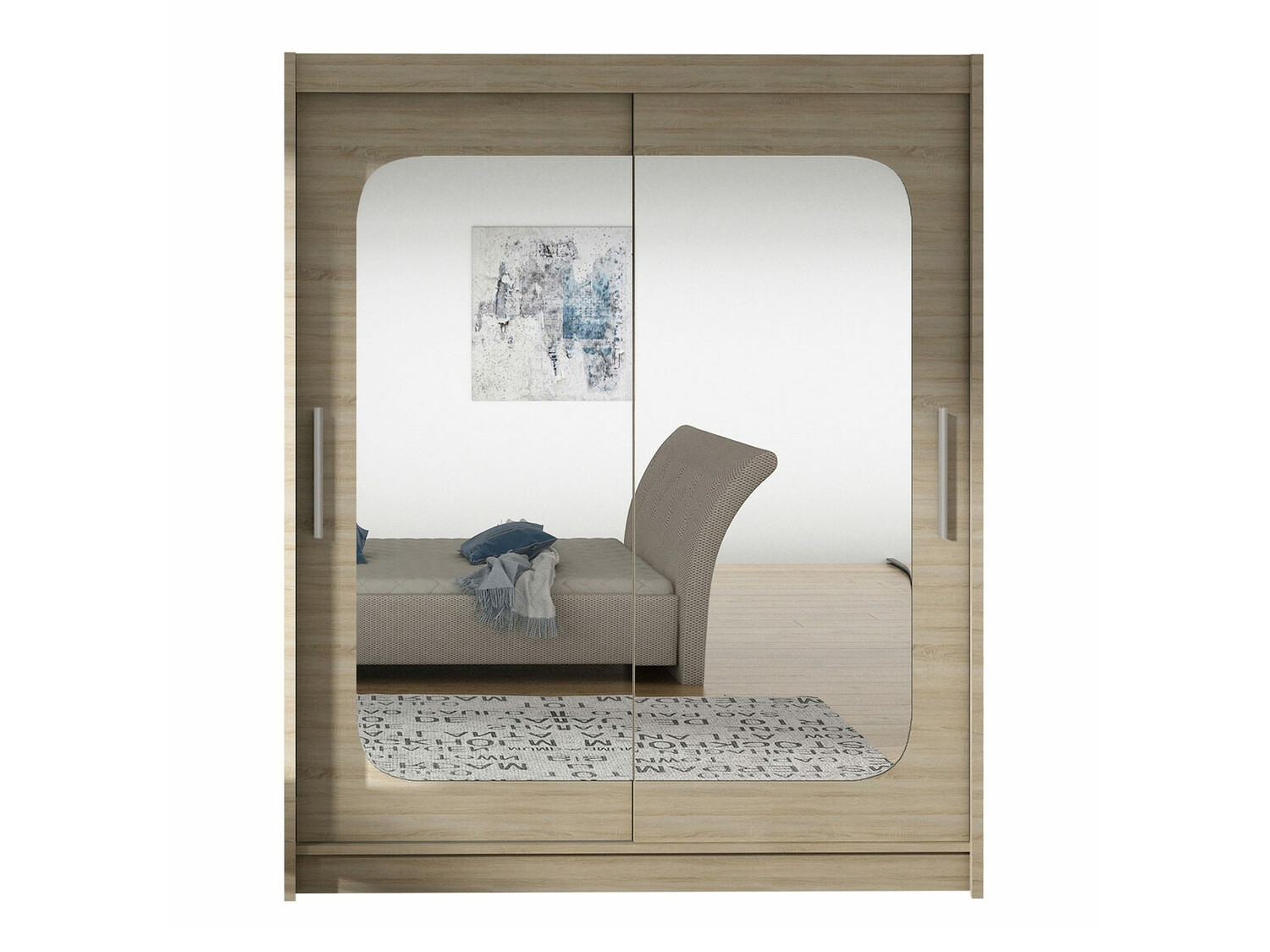 Ντουλάπα Closico Camera XII (Sonoma οξιά)