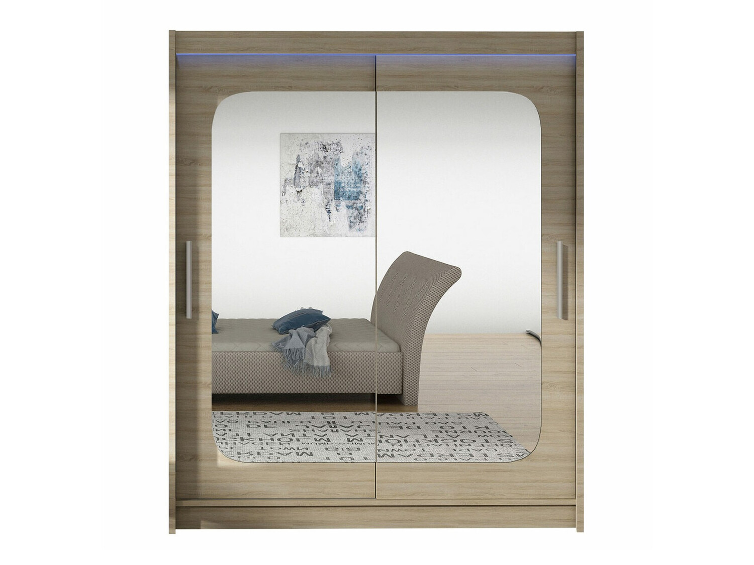 Ντουλάπα Closico Camera XII (Sonoma οξιά)