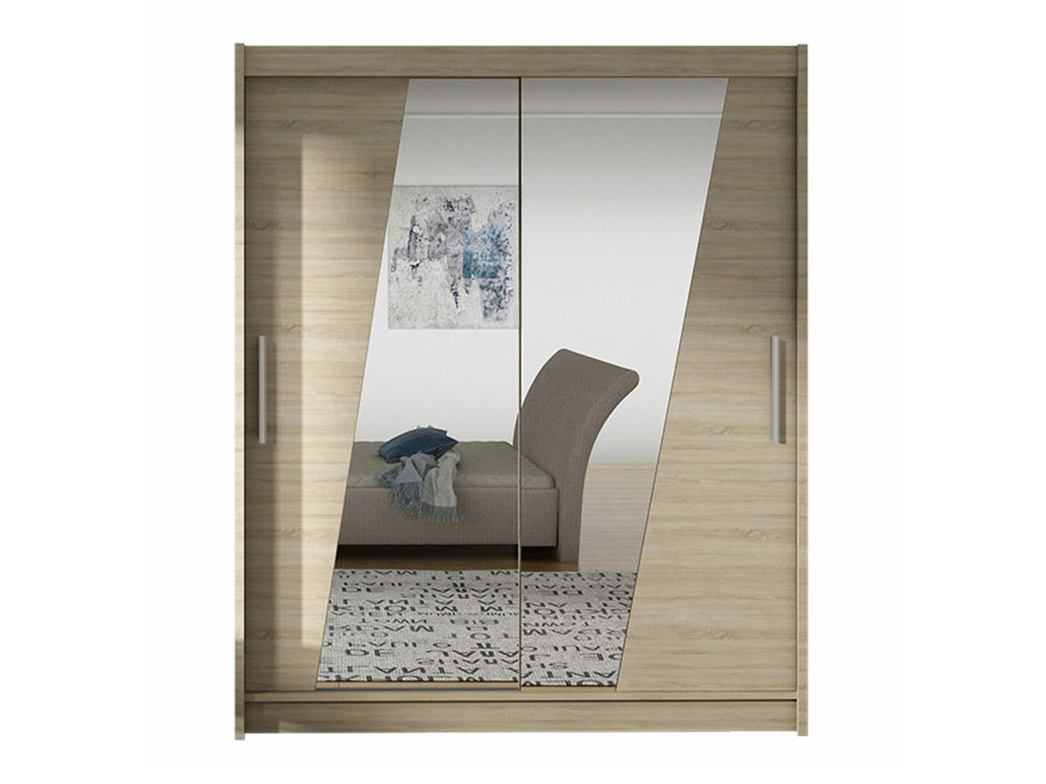 Ντουλάπα Closico Camera XIV (Sonoma οξιά)