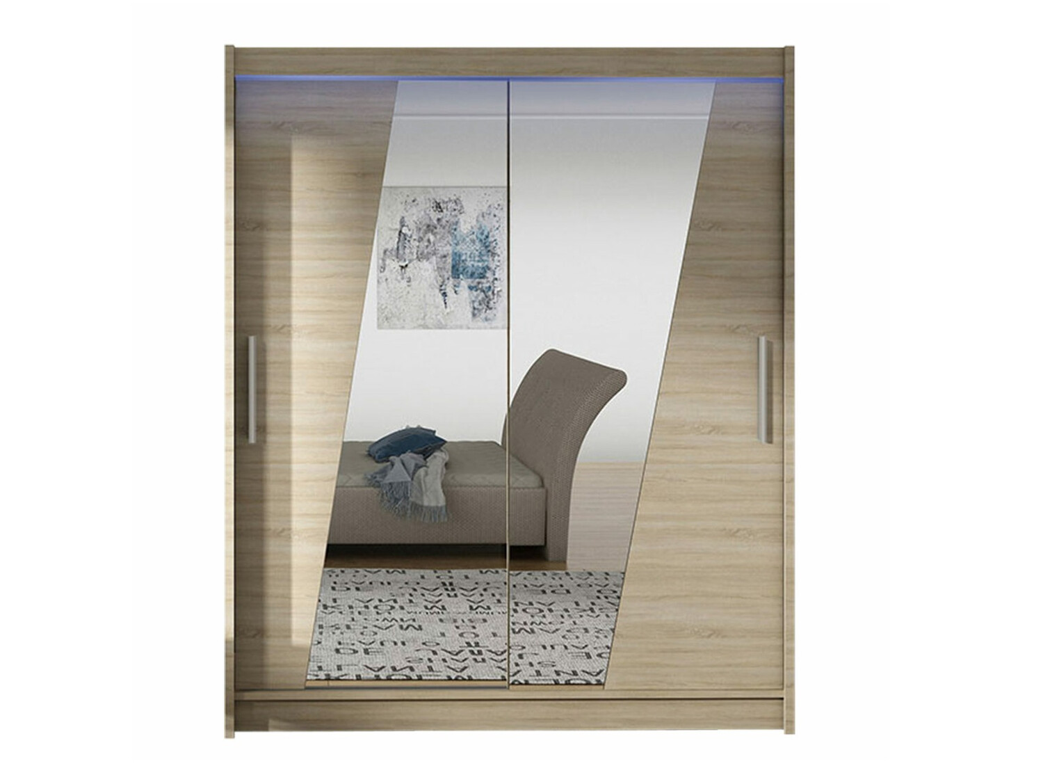 Ντουλάπα Closico Camera XIV (Sonoma οξιά)