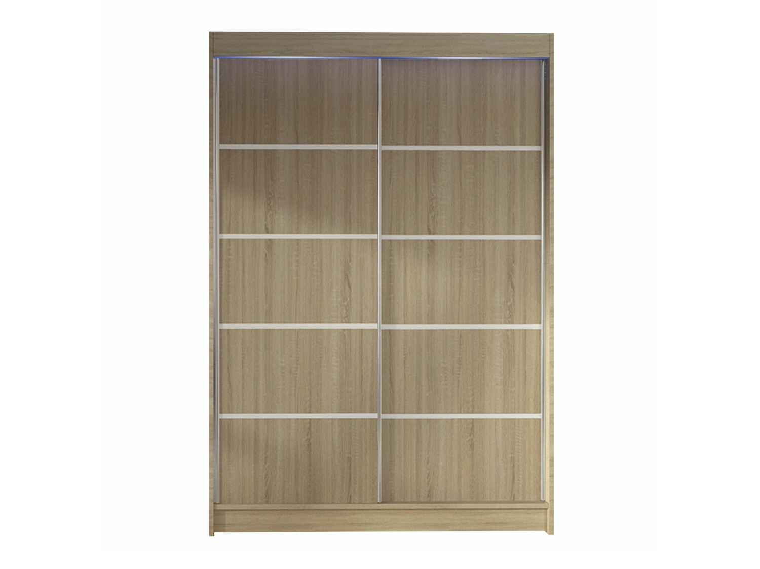 Ντουλάπα Closico Salvor IV (Sonoma οξιά)