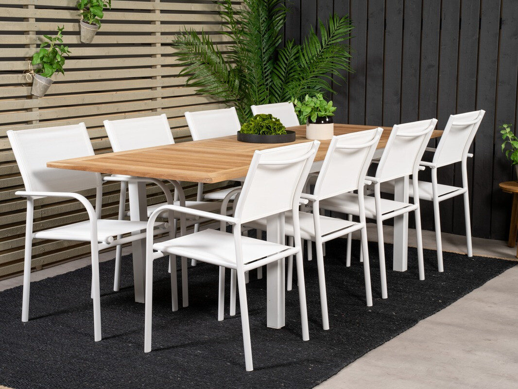 Table and chairs set Dallas 2374