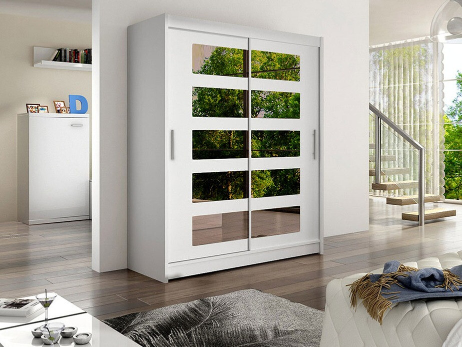 Wardrobe Closico Camera V (White)