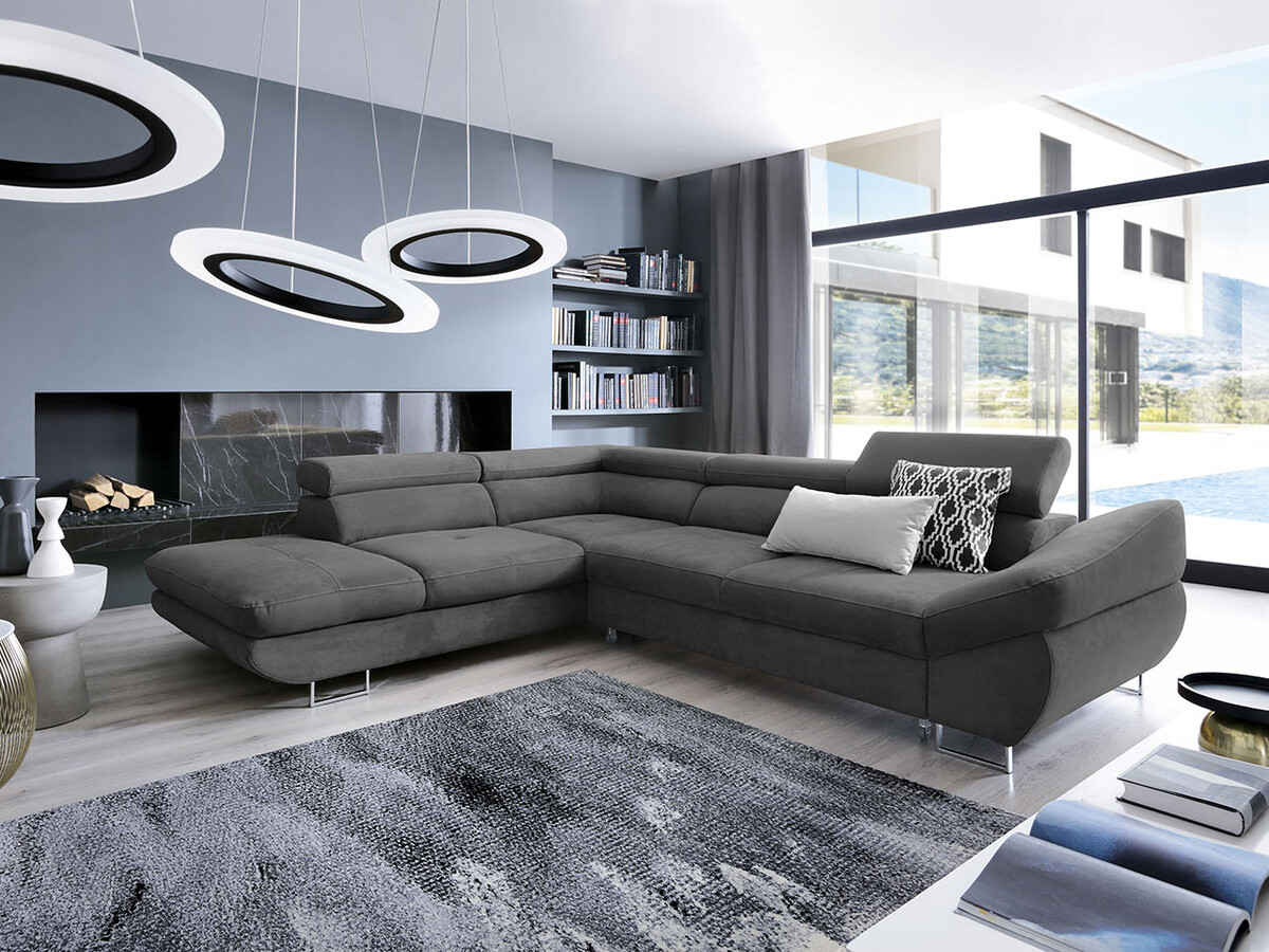 Corner sofa Lincoln 122 (Soro 97)