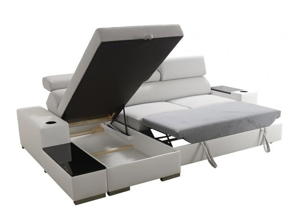 Corner sofa Pearland 103 (Soft 011 + Luxo 6601 + Evo 32)