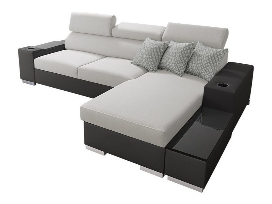 Corner sofa Pearland 103 (Soft 011 + Luxo 6601 + Evo 32)