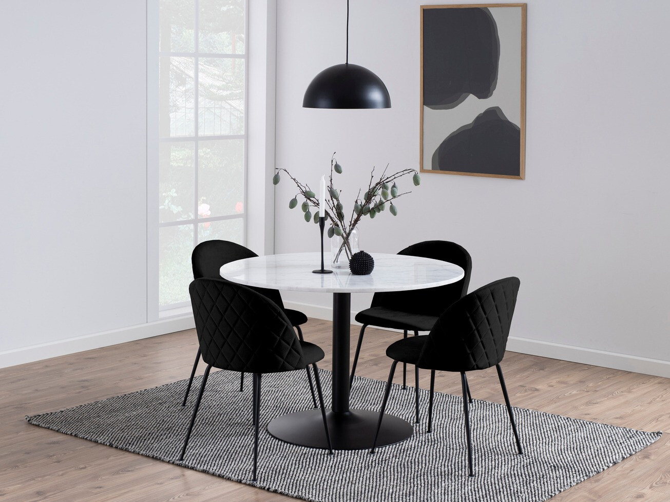 Chair Norsica 306 (Black)