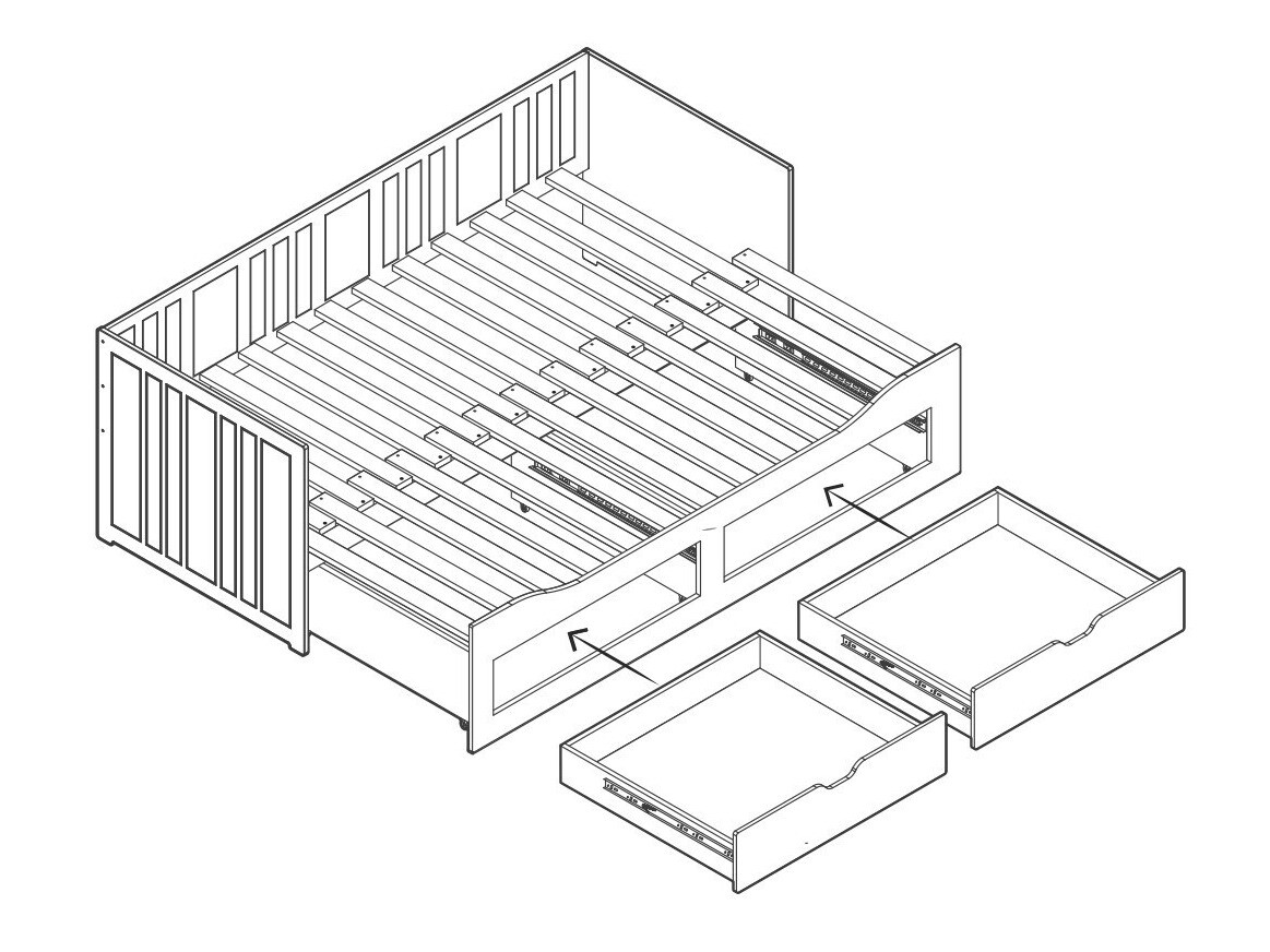 Bed Aurora 158