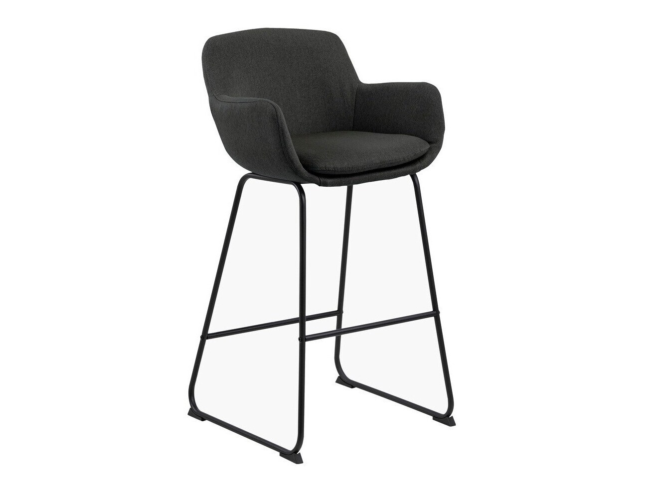 Bar stool Norsica 231 (Dark grey)