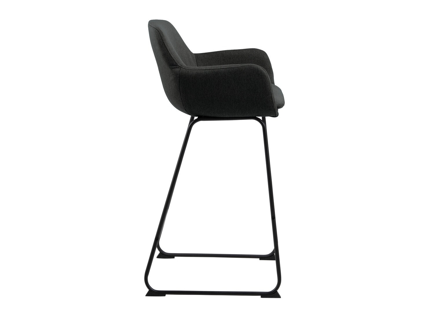 Bar stool Norsica 231 (Dark grey)