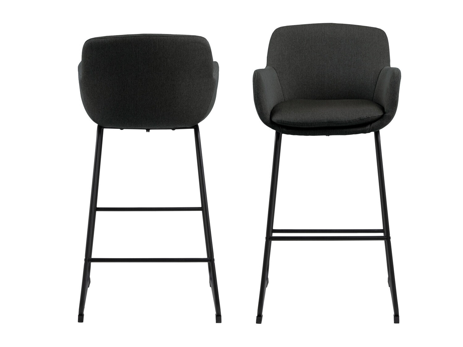 Bar stool Norsica 231 (Dark grey)