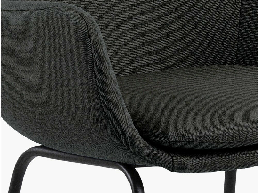 Bar stool Norsica 231 (Dark grey)