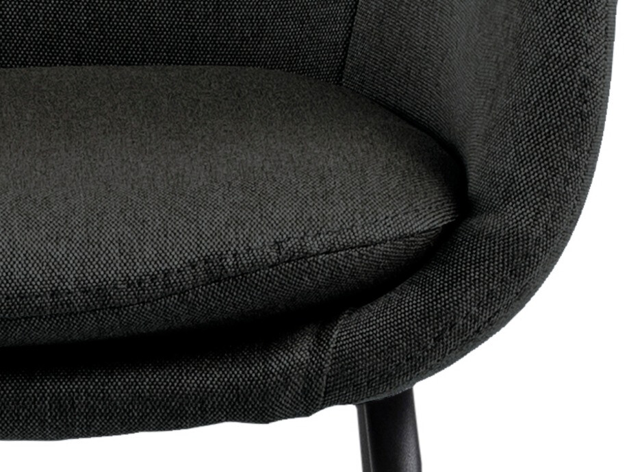 Bar stool Norsica 231 (Dark grey)
