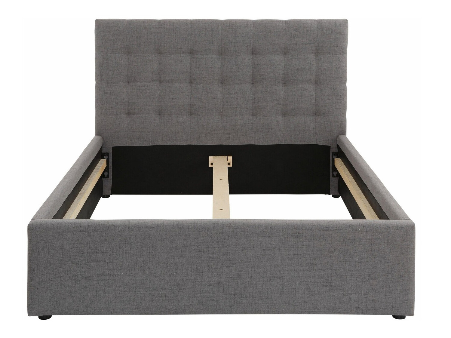 Κρεβάτι Denton 101 (Γκρι)