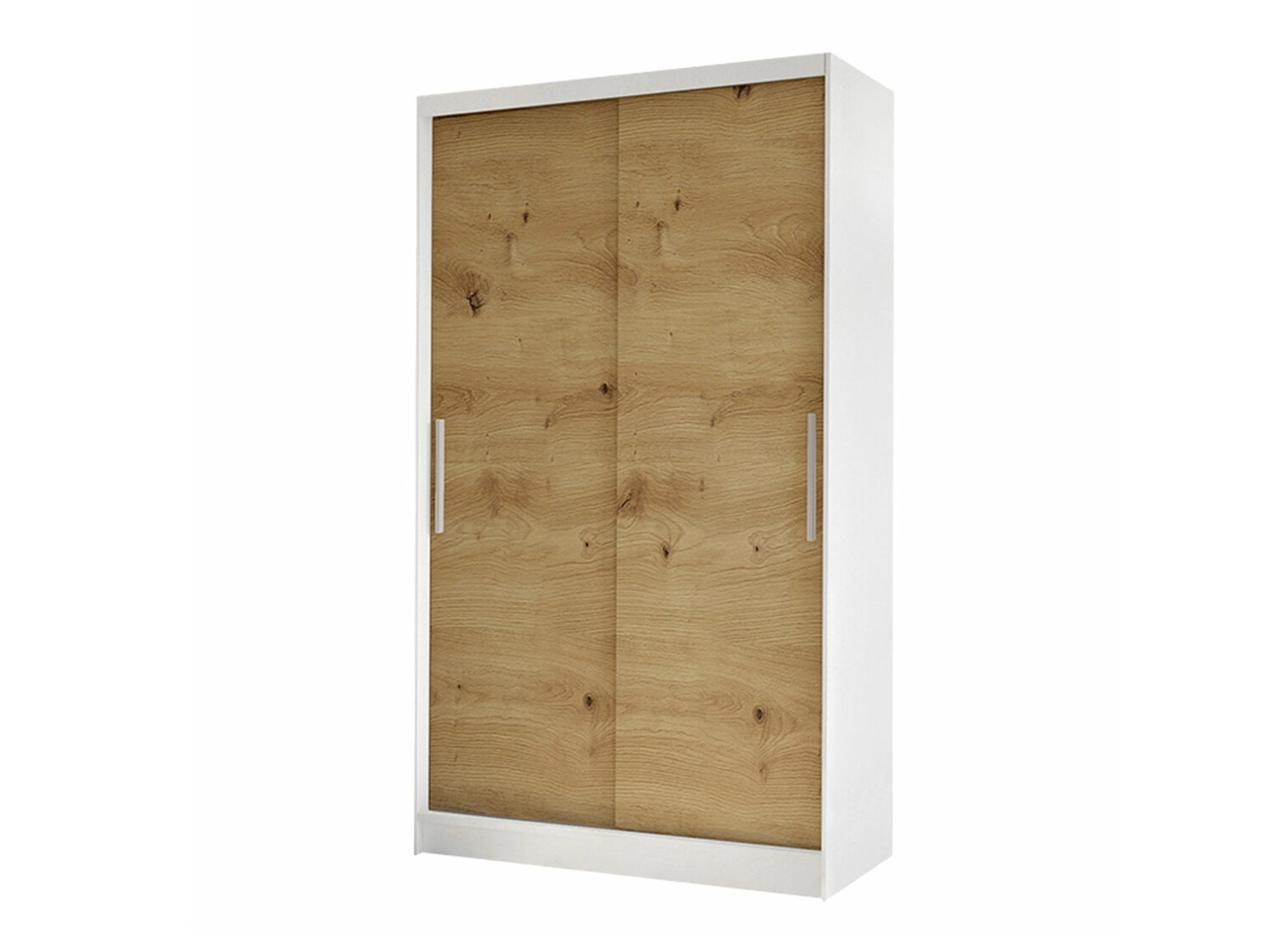 Ντουλάπα Closico Structor I (Άσπρο + Artisan βελανιδιά)