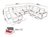 Γωνιακός Καναπές Pearland 116 (Δεξιά)