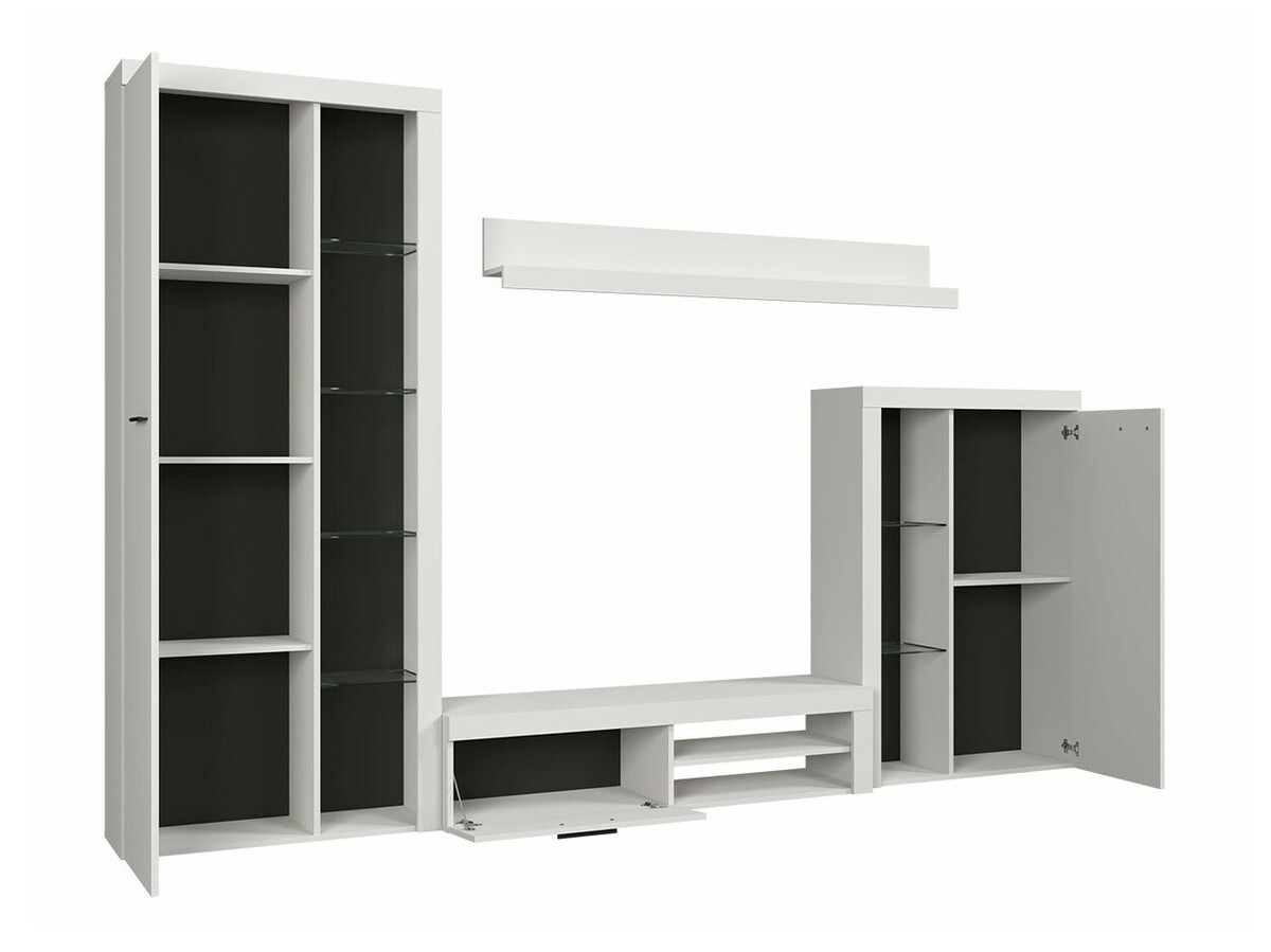 Σετ επίπλων σαλονιού Soca (Άσπρο)