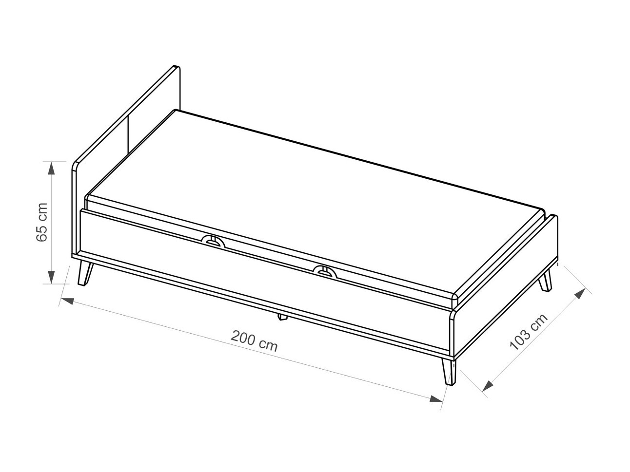Bed Oderevu 109