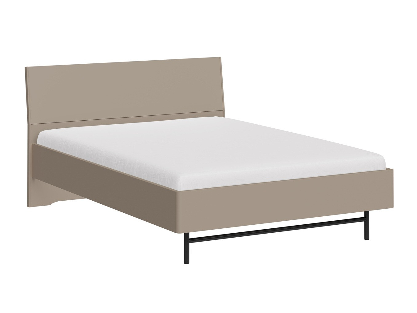Bed Sacramento 502 (Light brown)