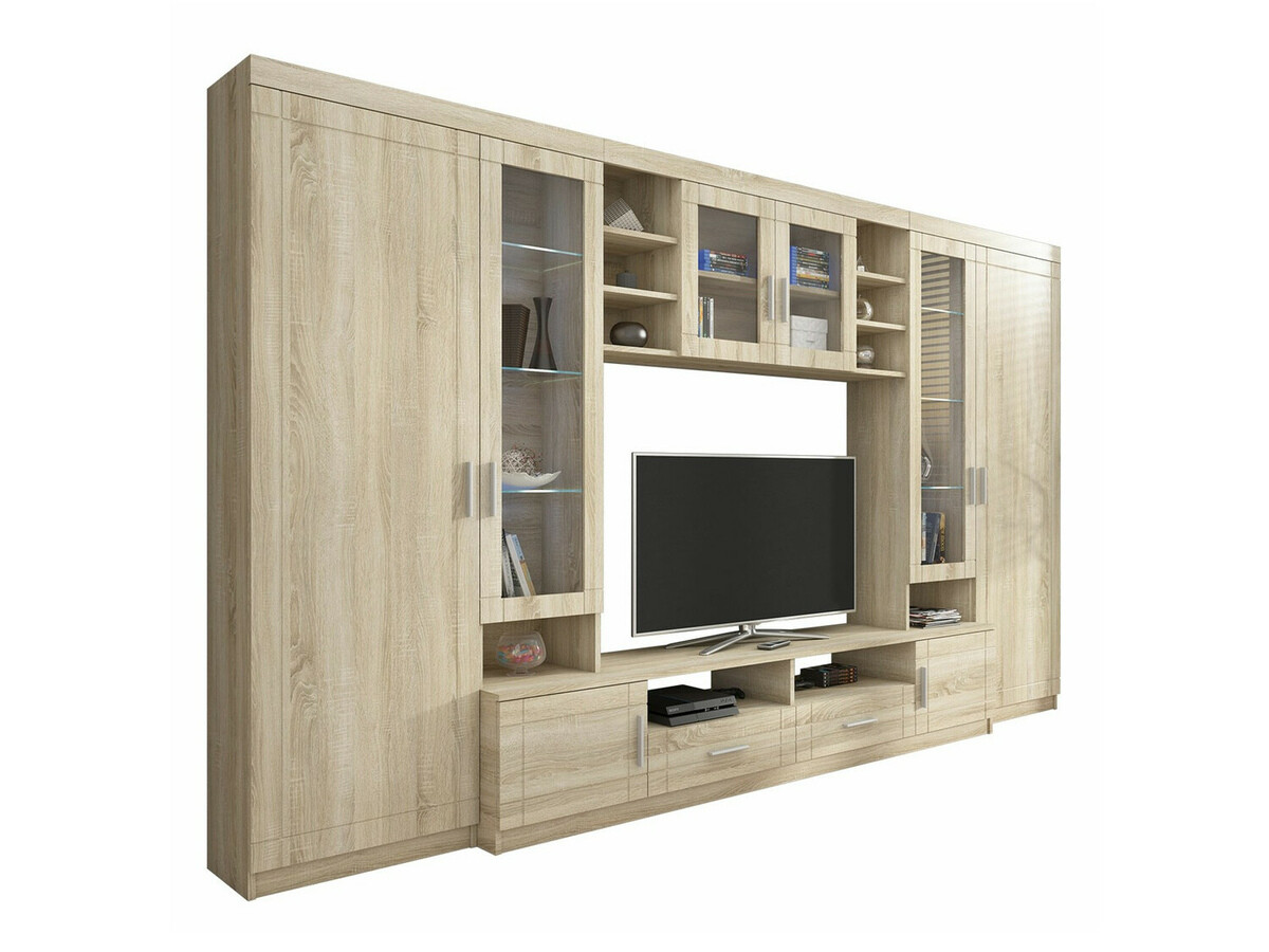 Living room set Bacces (Sonoma oak)